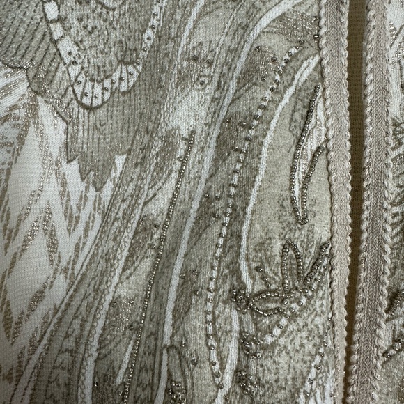 Chico's Cream Knit Top - Picture 10 of 11